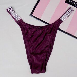 new with tags! VS Brazilian bombshell shine bling strap love sexy sparkles